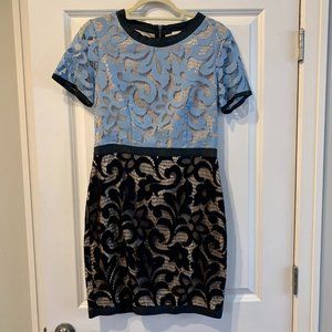 Sea New York Fully Lined Lace Dress